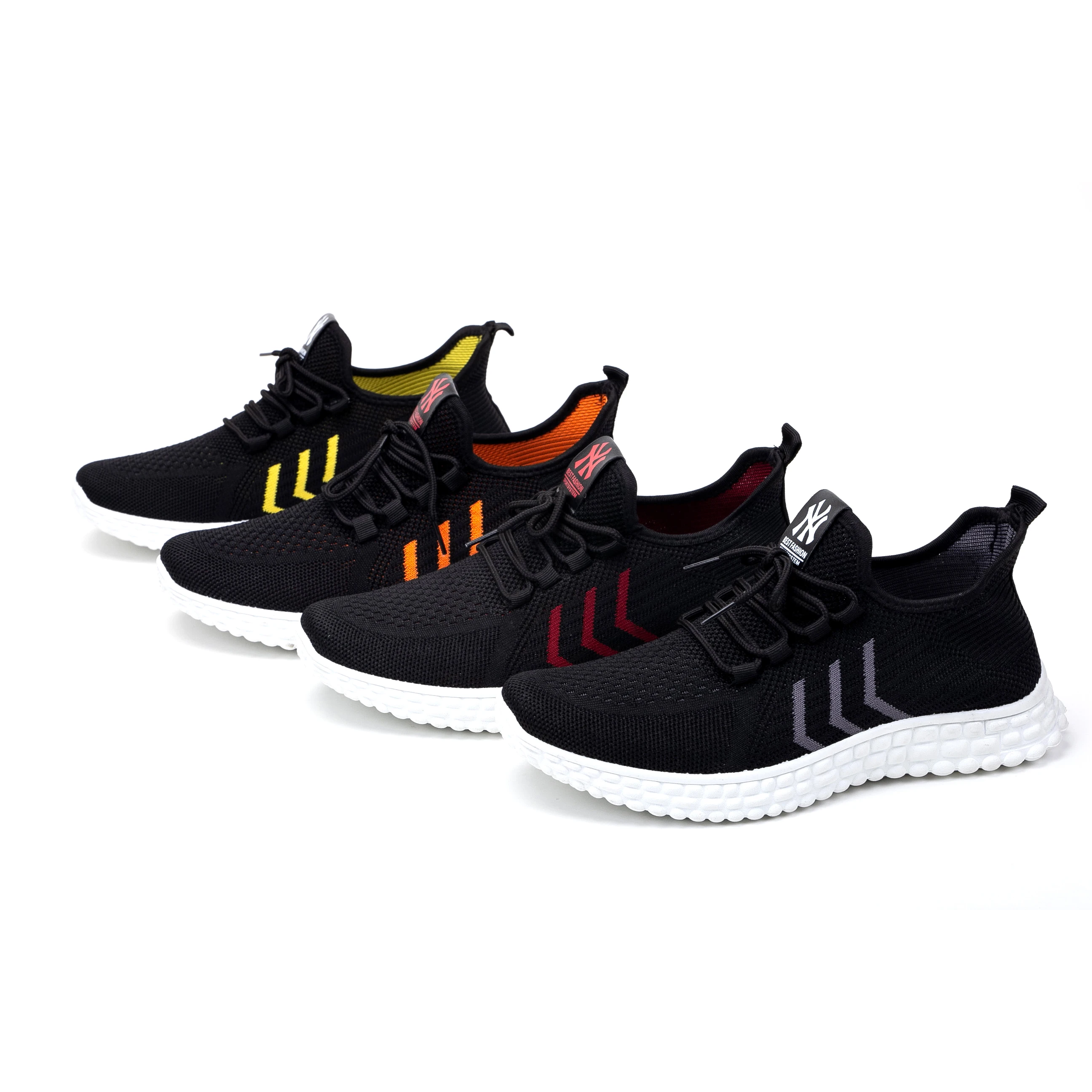 Дешевая мужская модная обувь, Прогулочные кроссовки, теннисная обувь, сетчатая дышащая обувь