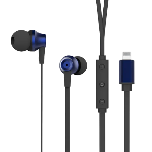 AP-03 OEM Stereo Earphone Built in MFi Chip And Mic For iPhone