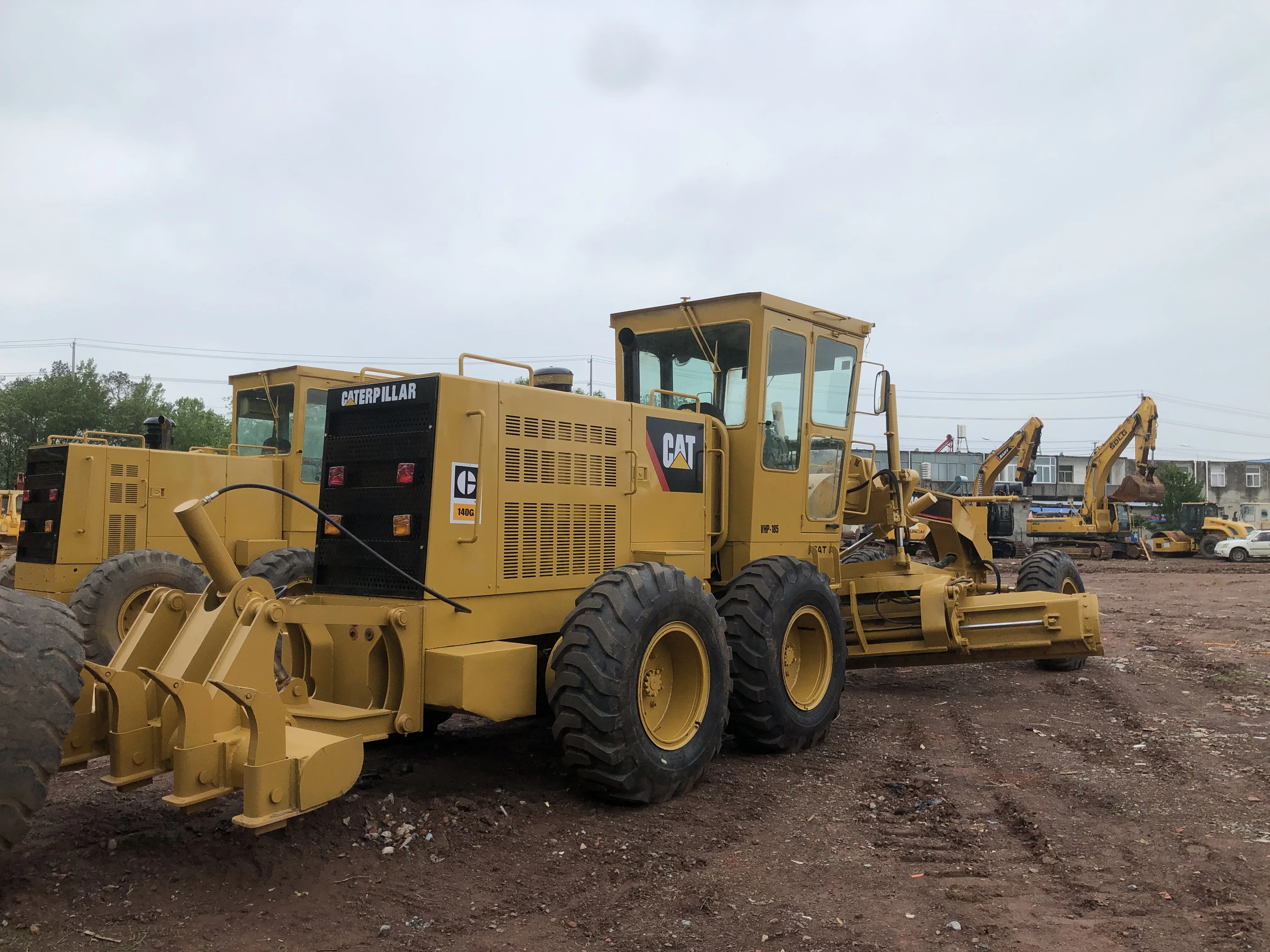 Original used caterpillar 140k 140h 140g 140 cat motor grader for sale