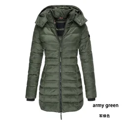 2022 Winter autumn down jacket korean urban long coats outdoor warm down jacket