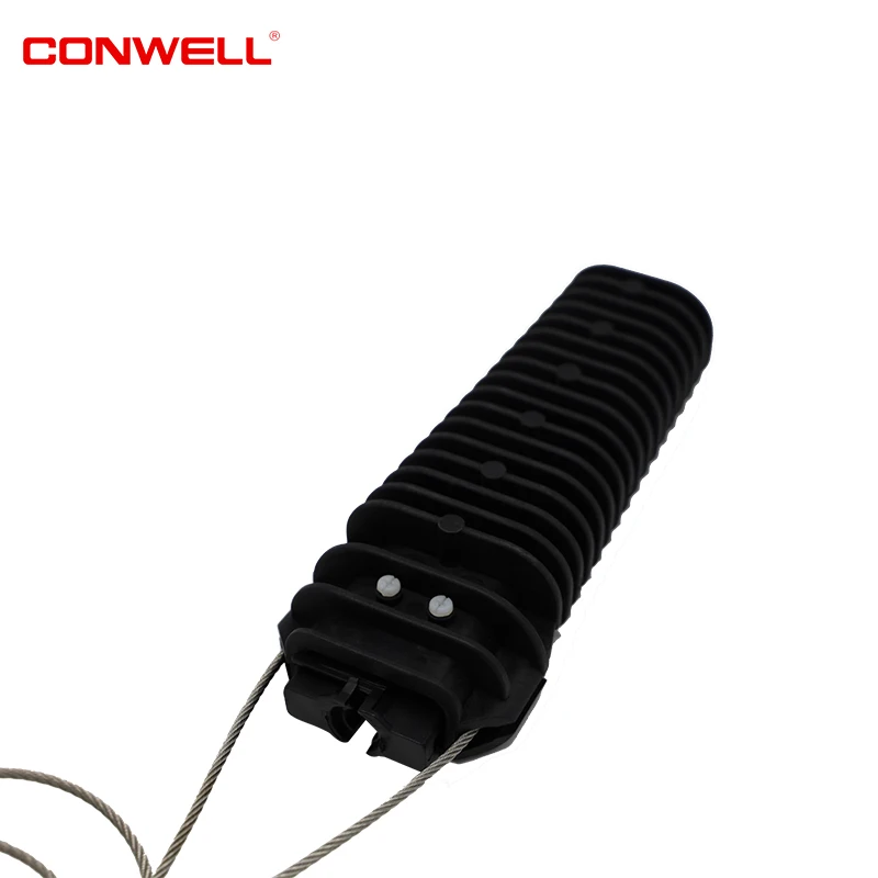 Tension Clamp Type Plastic Anchor Clamp for ADSS Fiber Cable