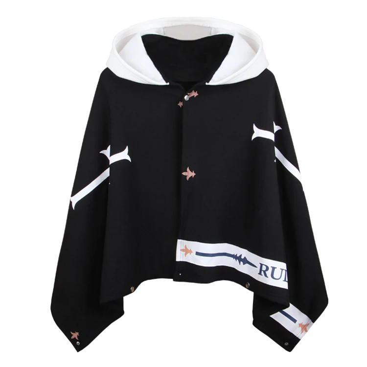 
Anime Game Role Playing Custom Wholesale Fate / Zero Apocrypha Grand Order Joan of Arc Fall Fate/EXTELLA Winter Cloak Hoodie 