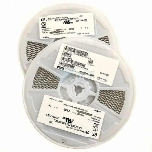 2KV 1nF High Voltage Chip Ceramic Capacitor 1808 1808B102K202NT Integrated Circuit BOM Electronic Attachment