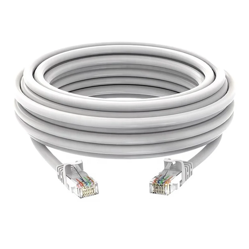 Cat5e Utp патч-корд Ethernet кабель Rj45 Разъем Lan неэкранированный и бескислородный медный сетевой