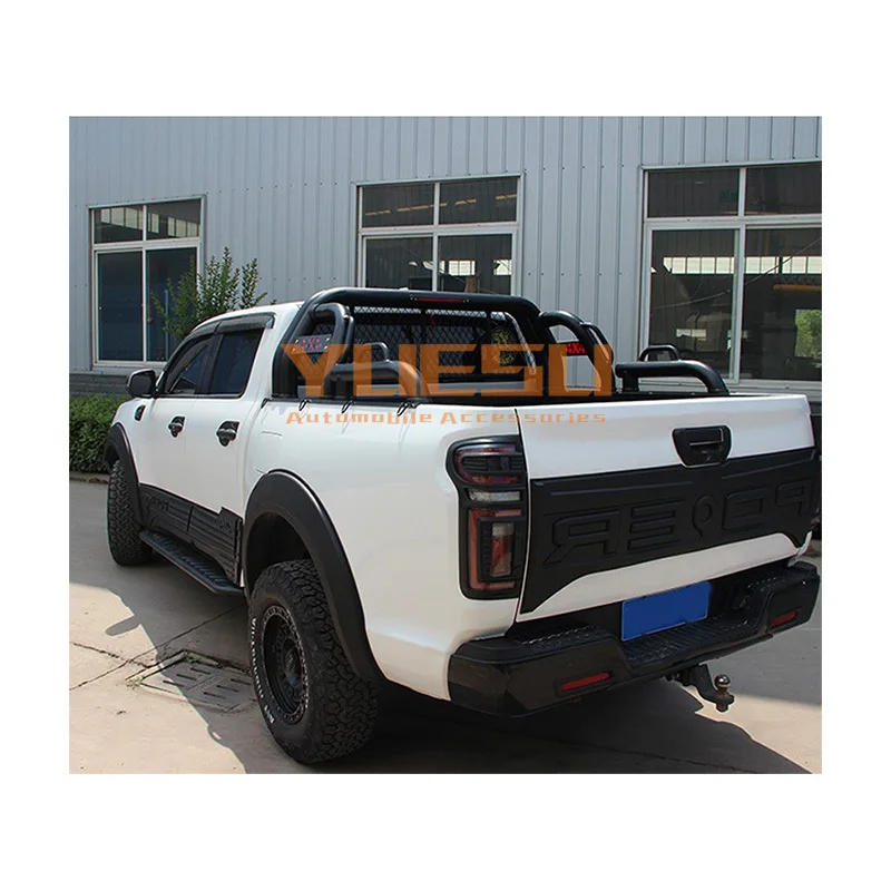 universal pickup truck 4X4 Sport Roll Bar With Roof Rack For navara np300 d40 d22 Mitsubishi L200