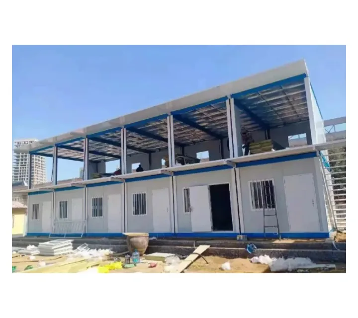 Prefabricated Ready Made Smart Folding Design Smart House 8 Hours Assembly Smart Container Home