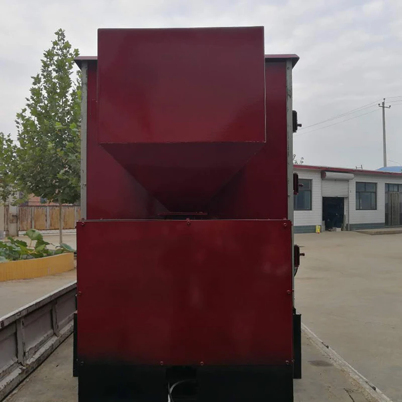 Breeding ground heating chicken brood heating reverse burning coal biomass pellet water heater boiler