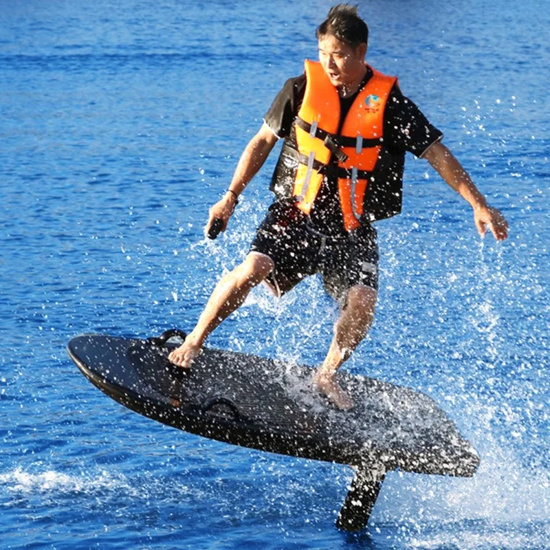 Best Price Efoil Manufacturer Custom Full Carbon Customized Design Electric Hydrofoil Motor Boards Efoil Surfboard