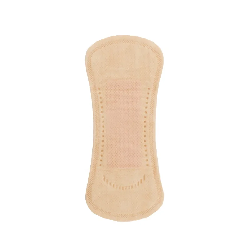 Chinese cheap bamboo sanitary health napkins biodegraded pantyliners leakproof sanitary napkins