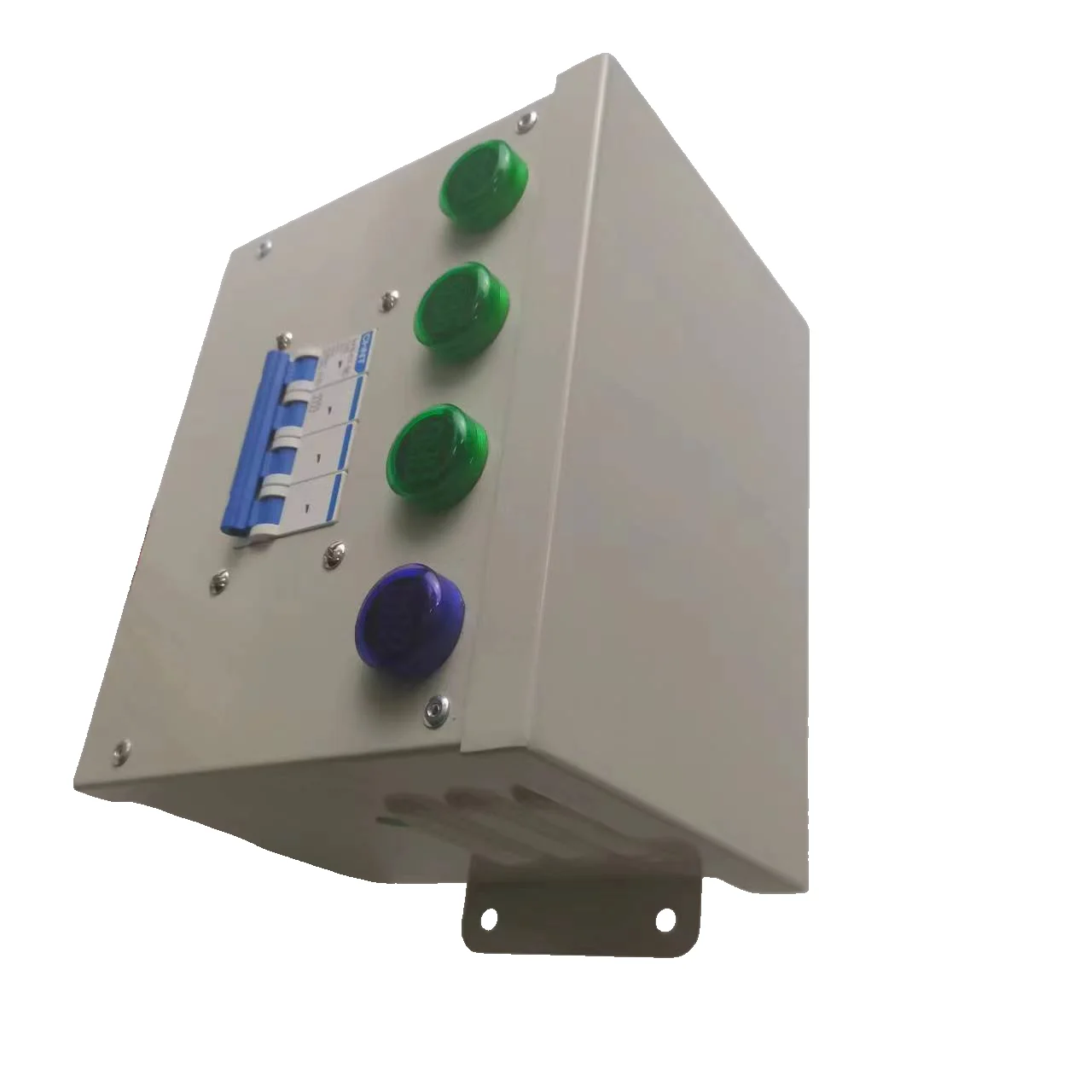 New Design 3 Phase Power Saver Box Energy Saving Equipment Voltage Meter T100NMET Hotels Restaurants Industries for Use