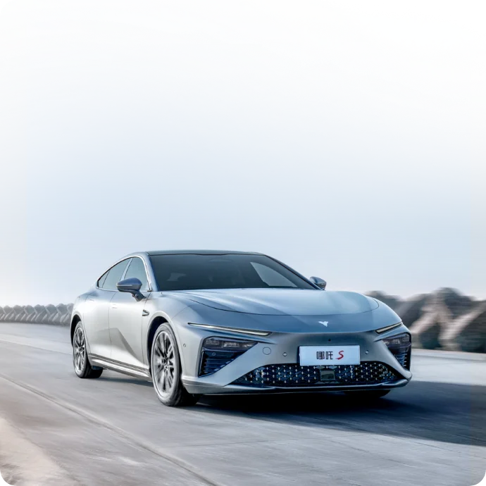Hybrid Car Neta S 4-door 5-seat Sedan Large Space Neta S New Energy Vehicle EV Electric sport Car
