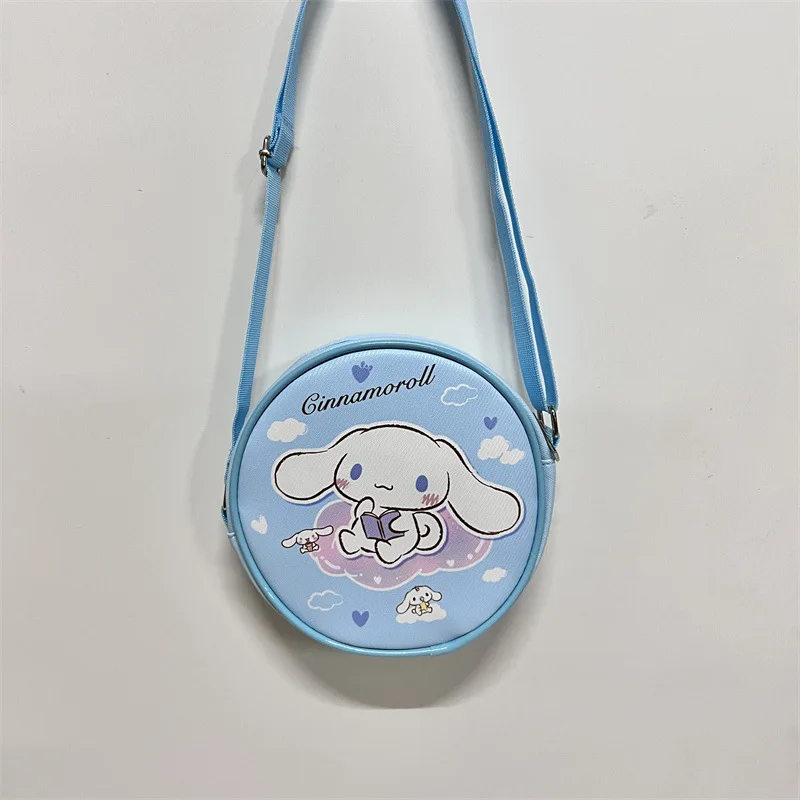 new designer wholesale cute shopping handbag bags student girl cartoon kawaii crossbody bag pu leather melody shoulder bag