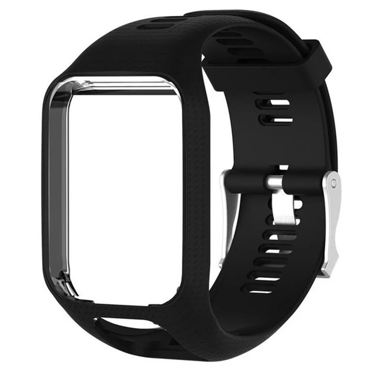 Силиконовый сменный ремешок для наручных часов TomTom Runner 2 3 Golfer2 Adventurer Watch