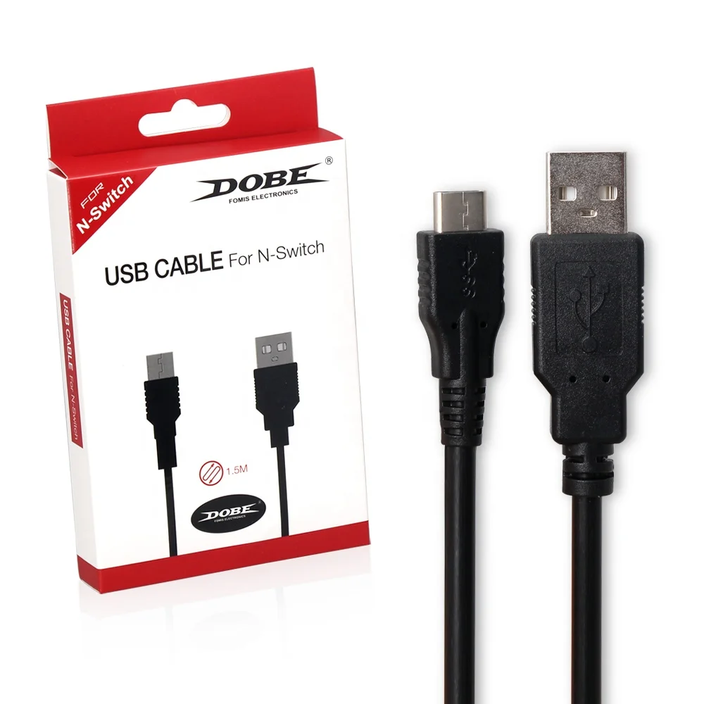 Для Nintendo Switch зарядный кабель USB 3,0 портом Type-C зарядный кабель для передачи данных USB для зарядки и синхронизации данных кабель 5ft/1,5 м TNS-868