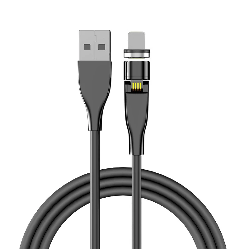  540 Degree Free Rotation Usb Cable 3 In 1 Micro Multi Function Data Transfer Fast Charging