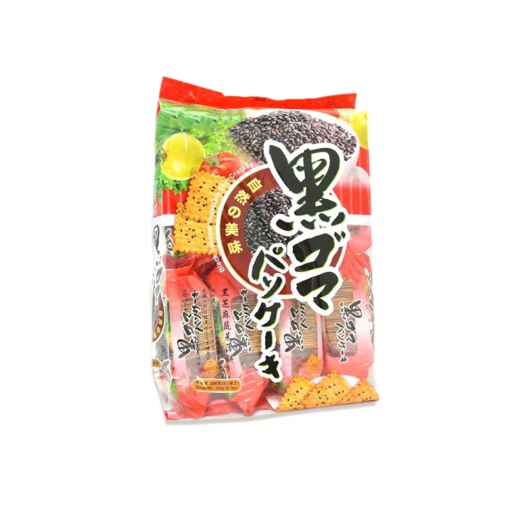 certification Organic Vegetable Snacks Crispy Veggie thin cracker