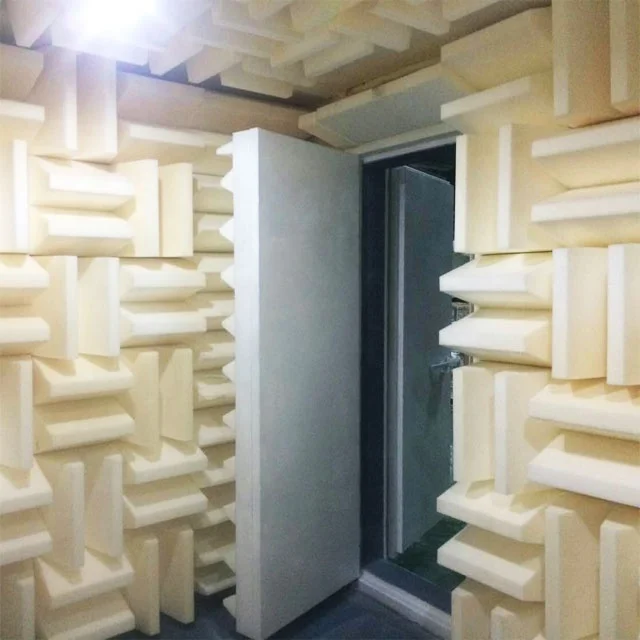 Jinghuan sound proofing professional acoustic test Auto Parts anechoic chamber