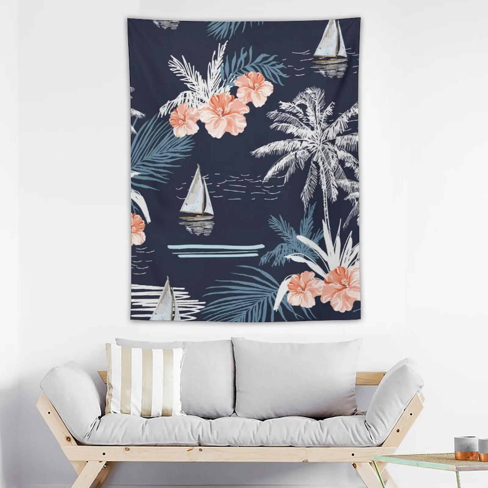 Цветная цифровая печать настенный баннер украшение дома Логотип Печатный гобелен одеяло на заказ ГОБЕЛЕН