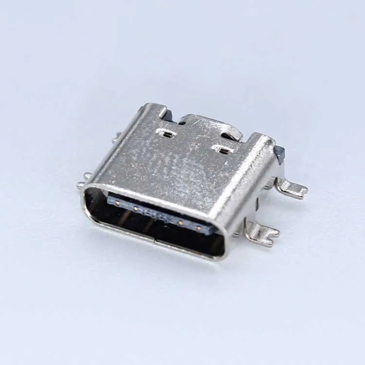 Xyfw Smt 16Pin Power Socket Usb Type c female Usb Conector Para Celular