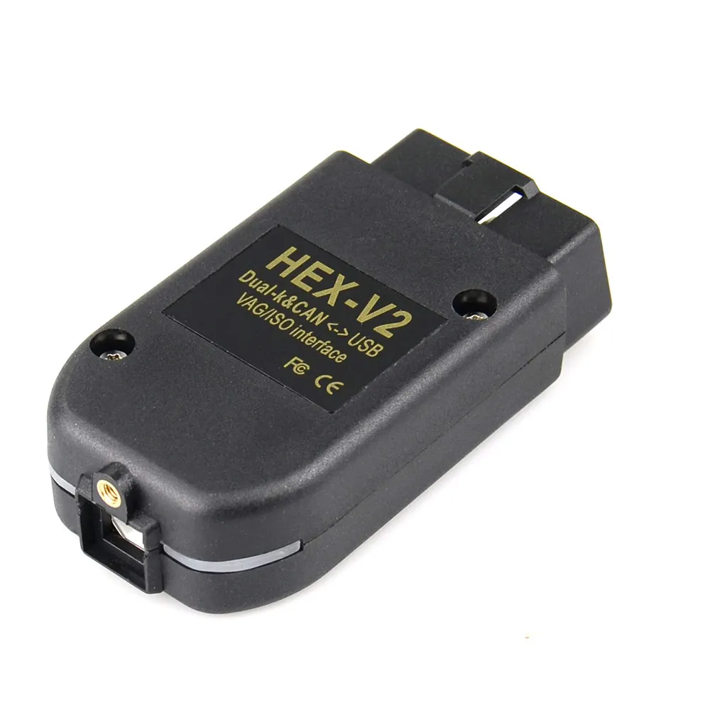 Диагностический инструмент NIEMOGH VCDS HEX VAG кабель V2 OBD2 ATMEGA162 + 16V8