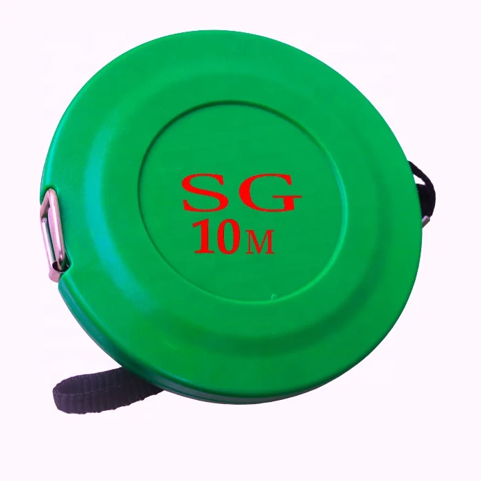 10 метров/33 фута 20 метров/65 футов стальная рулетка с круглой измерительной лентой