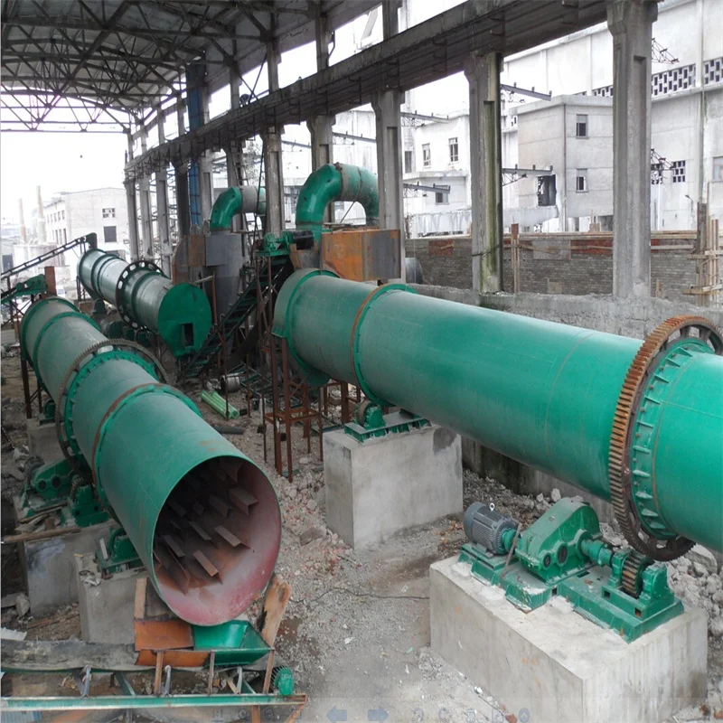 New design Compound fertilizer granulation plant for sale