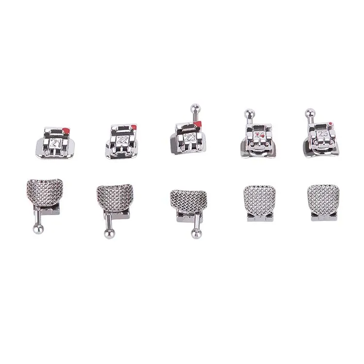 Dental Orthodontics bracket Case Teeth Braces Standard Torquing Self ligating Roth Brackets