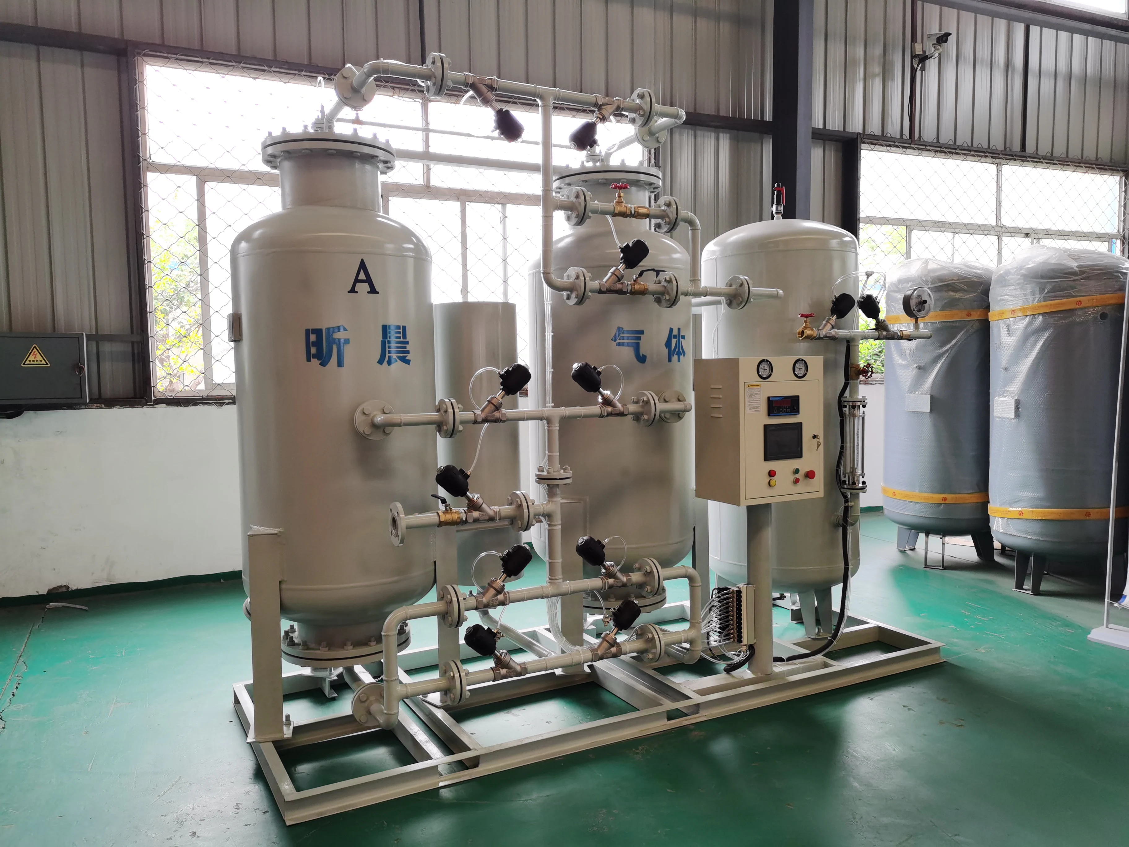 Gas Generation Equipment Psa Oxygen Generator Making Machine for Industries High Quality Oxygen Concentrator Production