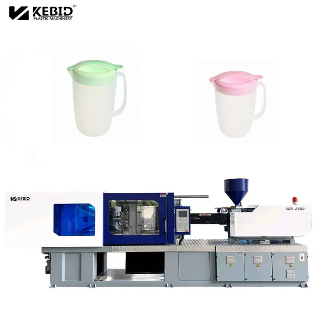 KEBIDA Plastic cold water bottle lid KBD3980 liquid silicone rubber injection molding machine