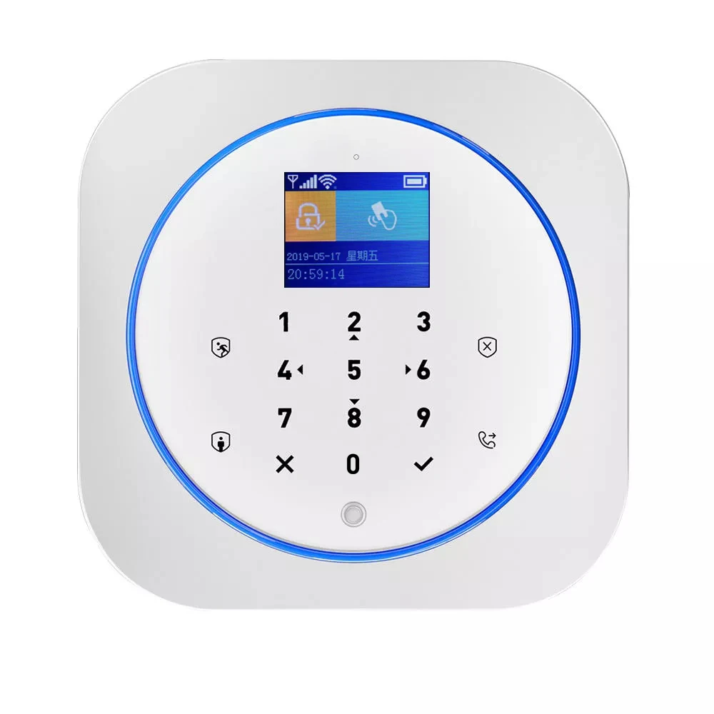 Tuya alarm system, smart home tuya, tuya alarm panel T1-AP-30A