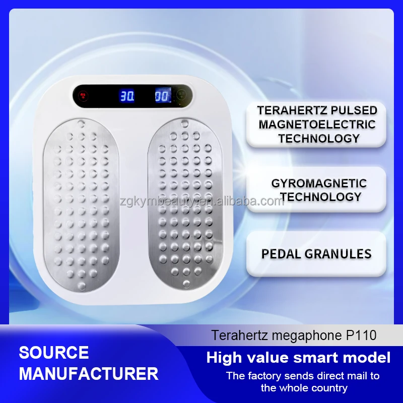 2024 New Clear The Channels Of Communication Terahertz Energy P110 Foot Machine Feet Remove Dampness Multi-functional Massage