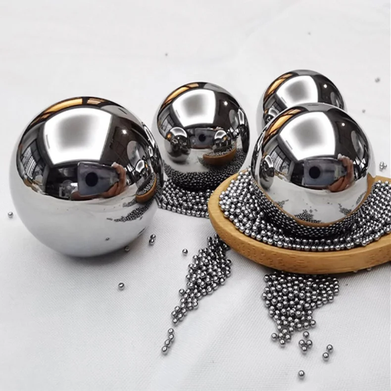 45mm 47.63mm 48mm 50.8mm Big Heavy SUS316 Wear Resistant Solid Stainless Steel Ball