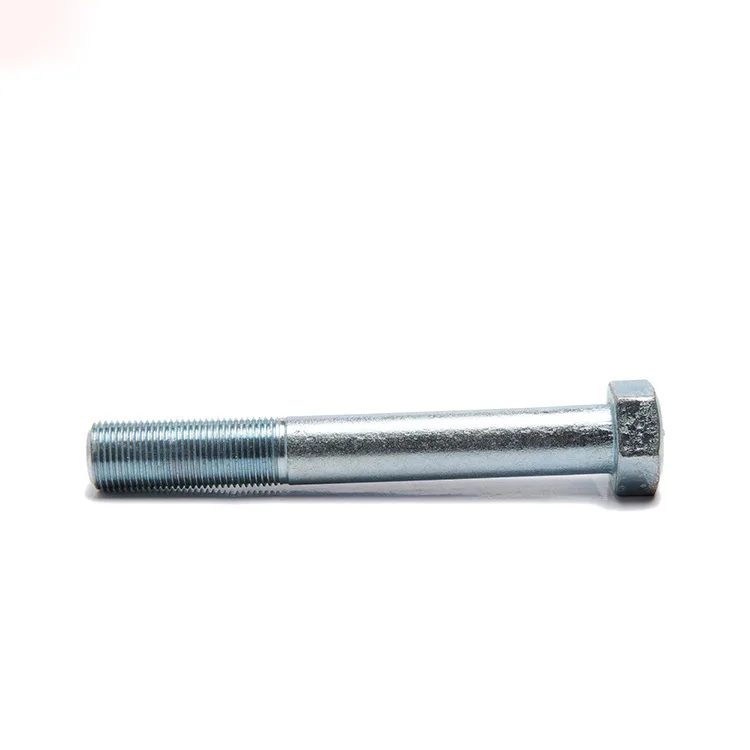Carbon steel Custom Hexagon Head Screw m8 m10 m12 ASTM A 325 UNC UNF Structural Hex Bolt and Nuts