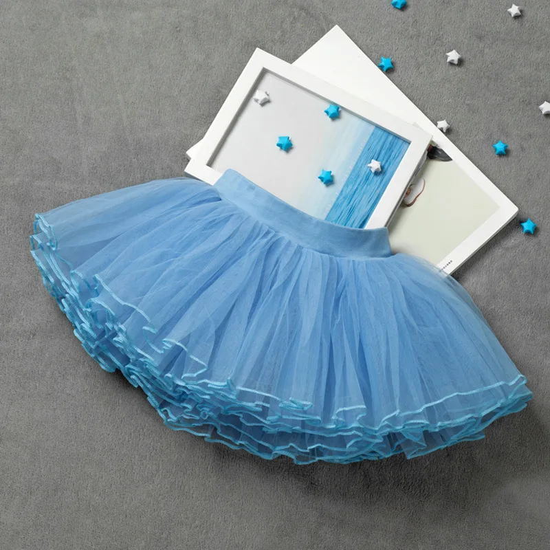 Girls Tutu Skirt Bow Infant Toddler Tulle Skirt Toddler Dancing Ballet Tutu Wholesale Fluffy Tutu with Bow Skirt for Girls Kids