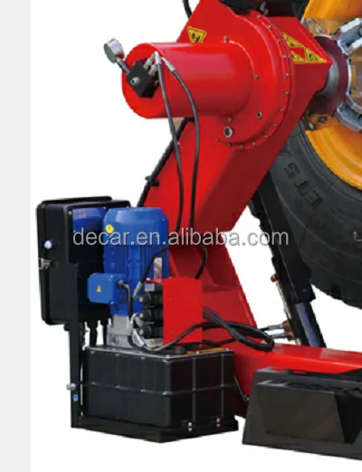 hydraulic tire changer automatic for truck wheel with CE ISO TC990DE tyre changing machine