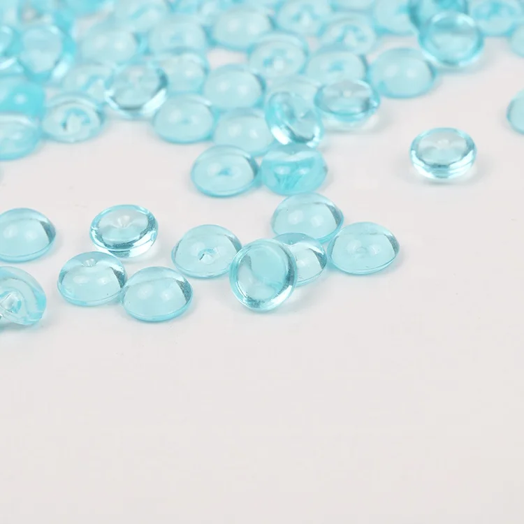 Пинбол машина прозрачный круглый синий плоский стеклянный мрамор