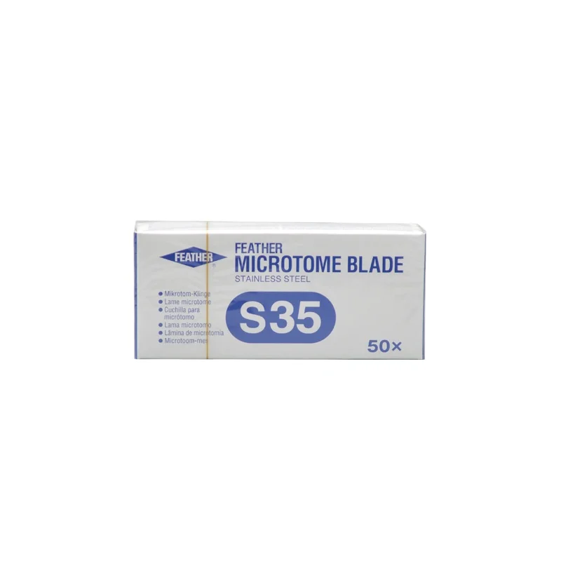 Одноразовые лезвия из нержавеющей стали R35 перо Микротом OEM настраиваемый ПК материал ткани одноразовое лезвие