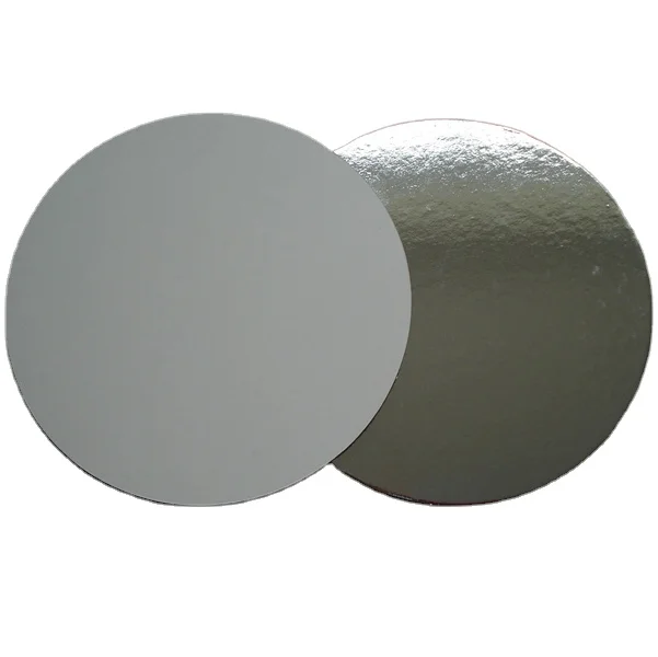 Wholesale Customized Gold Foil Cake Paper Boards Round, Cake Drums Base For Cake