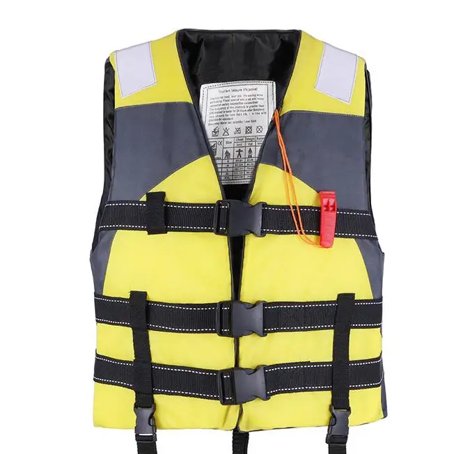 Floating Life Vest Life Jacket for Fishing for Adult for Safety Use