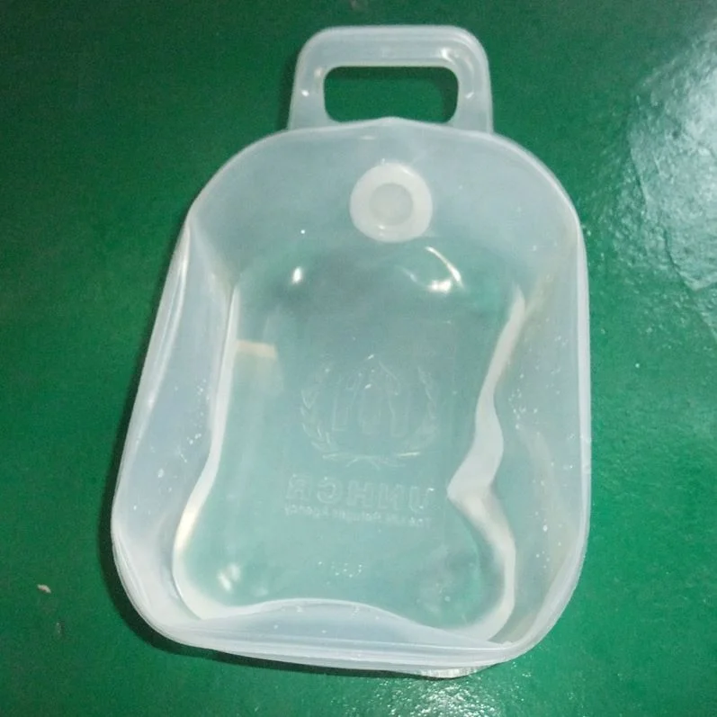 Food Grade Ldpe 10L 20L Water Container Semi Folding Jerry Can