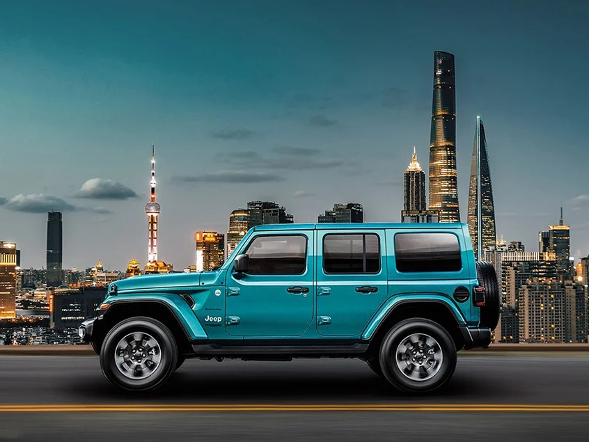 Оптовая продажа 2024 2 0 т SAHARA 4-дверный внедорожник китайский джип WRANGLER автомобиль