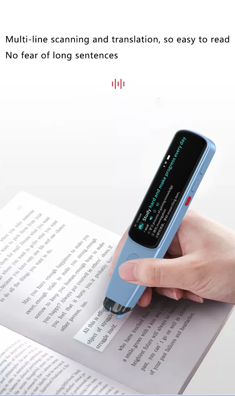 Trending Products 2021 New Arrivals Kids Toys Online Scan Automotriz Translate Indonesia 2.98 Wifi Portatil 4G Libros