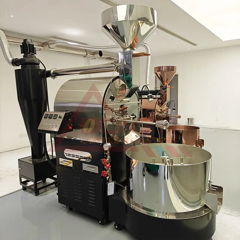 6kg 10kg Gas/Electric Coffee Roaster High Quality Coffee Roasting Machine For Sale