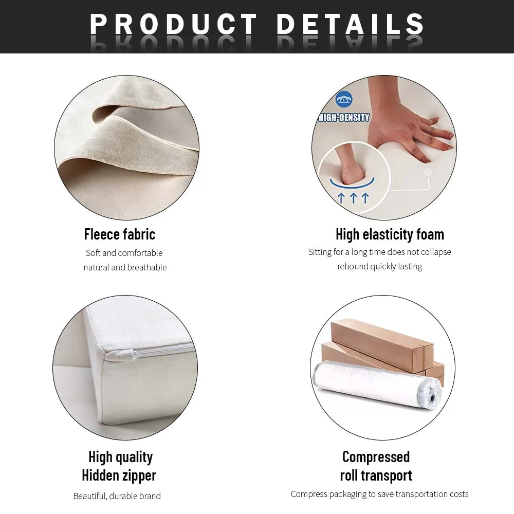 New Popular custom couch Smaller Package Furniture Living Room Sofa Filling High Density Foam with 2 Seats Good Fix Sofa Bed