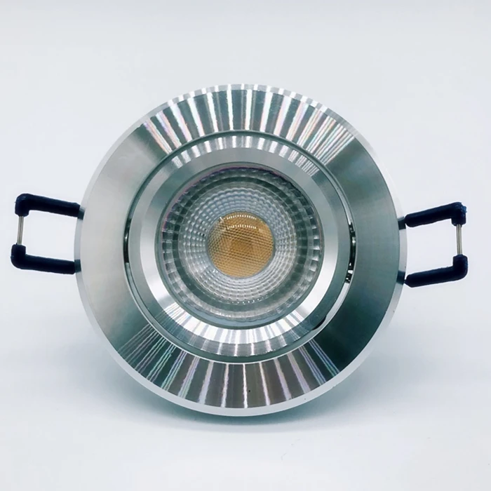 Aluminum MR16 5 watt led downlight housing adjustable led downlight
