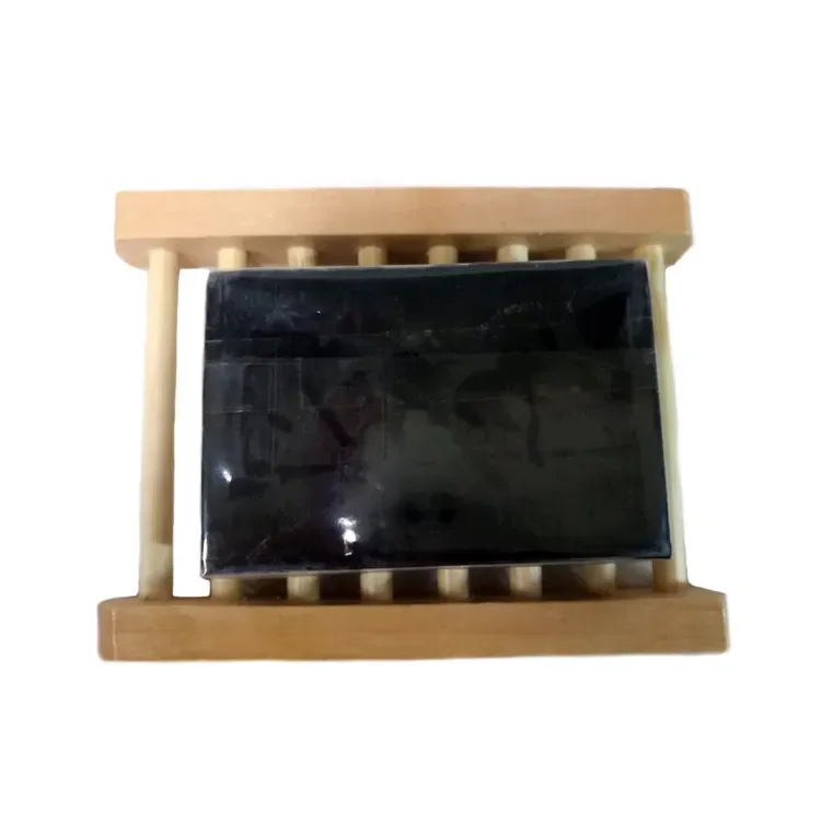 High Quality Moroccan Black Soap With Argan Oil Raw Material Face Whitening Skin Brightening Lightening Soap Body Bar Soap