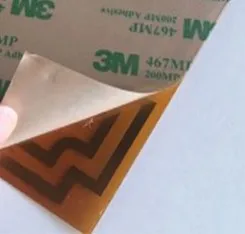  Полиимидная Пленка Изолированные Гибкие Нагреватели Kapton нагревательные элементы