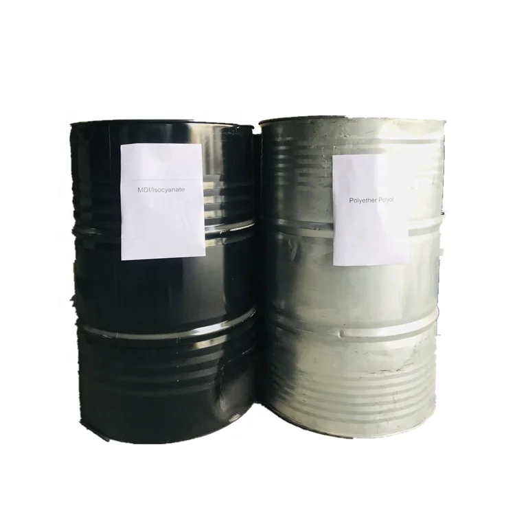 double component rigid foam insulation  mdi polyol isocyanate polyether polyol polyurethane raw material