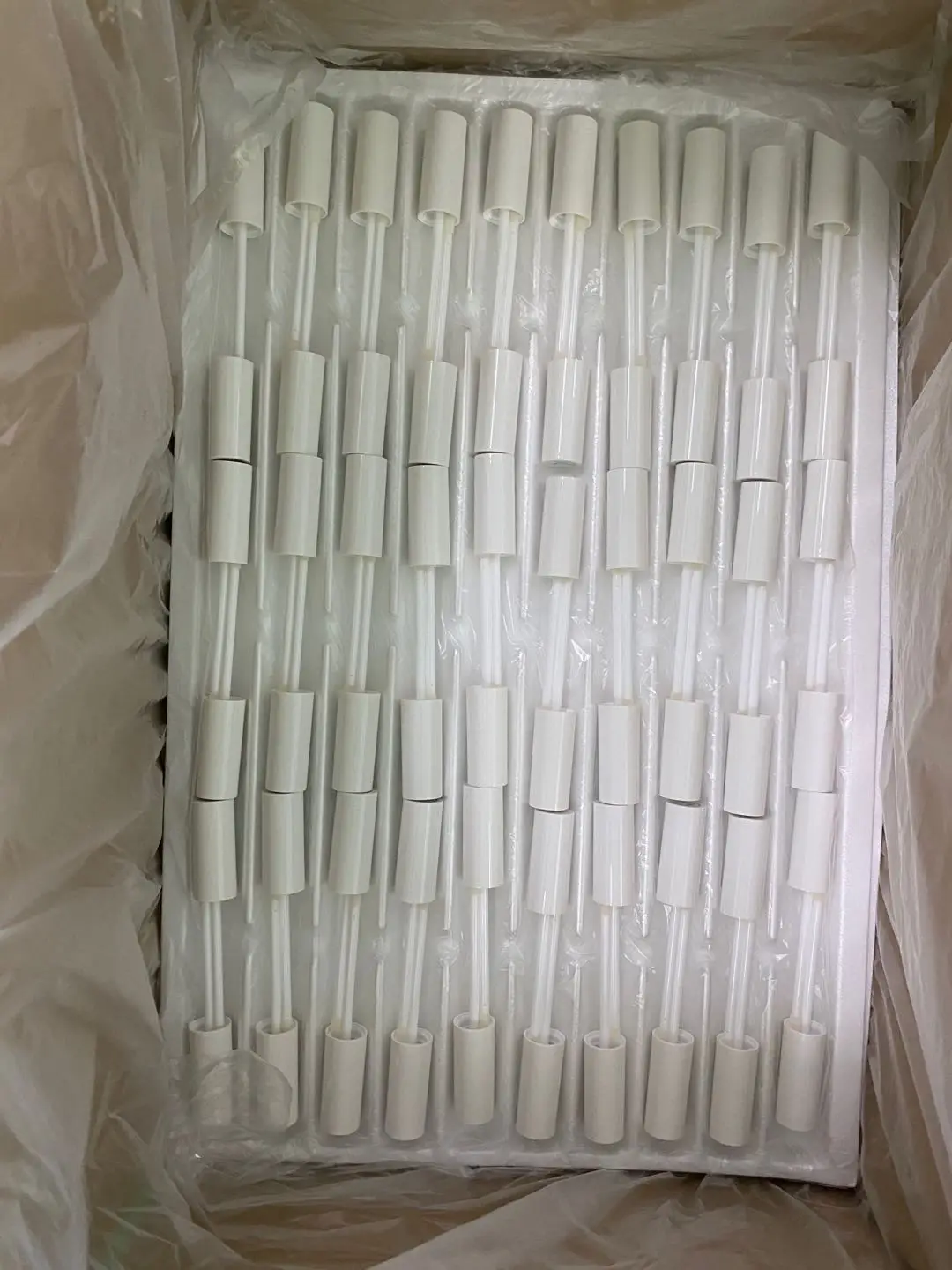 Горячая Распродажа, Акриловые Матовые контейнеры для блеска для губ