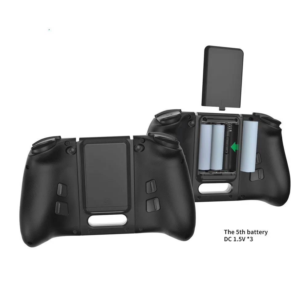 Wireless Controller for Nintendo Switch OLED Gamepad Handheld Grip Left Right Split Handle Console for NS OLED Joypad
